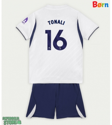 Tottenham Hotspur Sandro Tonali #16 Replika Babytøj Hjemmebanesæt Børn 2026-27 Kortærmet (+ Korte bukser)